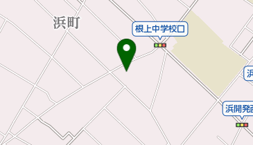 うちだ食堂の地図画像