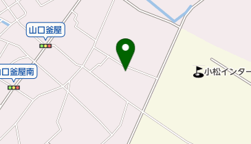 北山食堂の地図画像