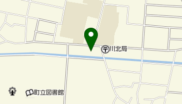 大口食堂の地図画像