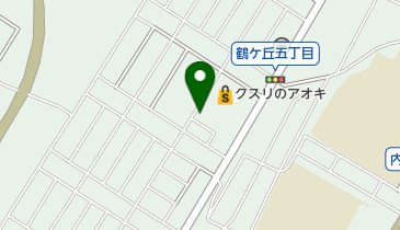 栄楽食堂の地図画像