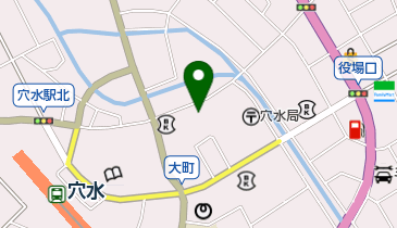 滝川食堂の地図画像