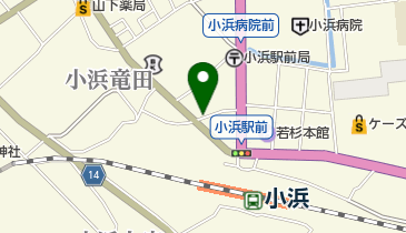 稲村飲食店の地図画像