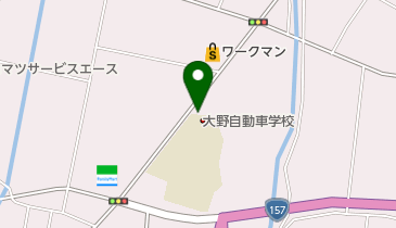 二番ラーメン 中津川店の地図画像