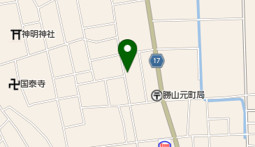 のむら屋の地図画像