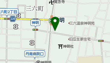 ふたばやの地図画像