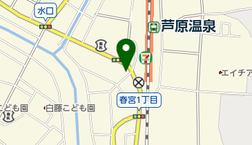 まえだ屋の地図画像