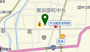 大黒食堂の地図画像