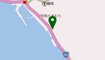 お食事処あらいその地図画像