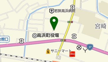 宮崎食堂の地図画像