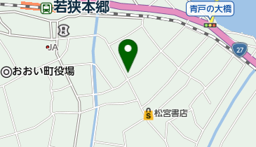 平助屋食堂の地図画像