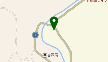 千代春食堂の地図画像