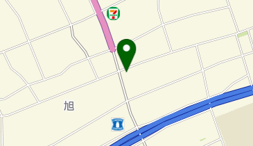 つるや食堂の地図画像