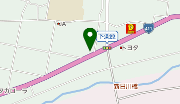 松玉園の地図画像