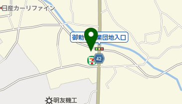 青竹 竜岡店の地図画像