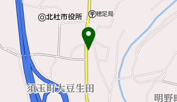 どうらくていの地図画像
