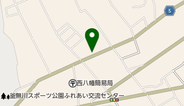 ふくやの地図画像