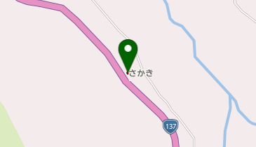 食事処 さかきの地図画像