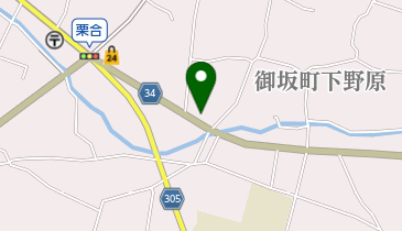 大和食堂の地図画像