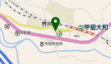 あまのの地図画像