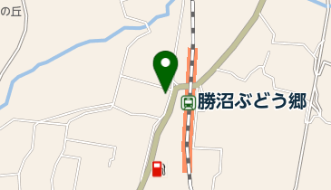 銀月食堂の地図画像