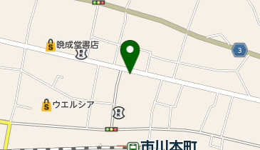 大門軒の地図画像