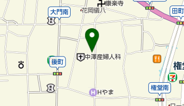 一とくの地図画像