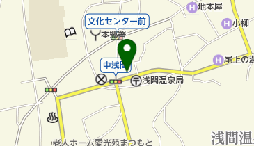 新星食堂の地図画像