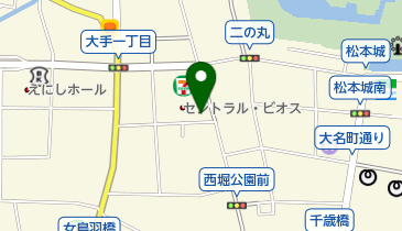 たけしやの地図画像