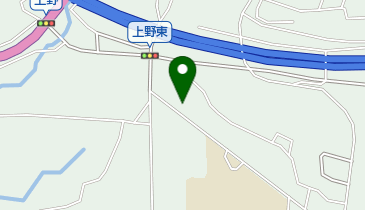 上野食堂の地図画像