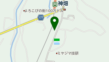 かめやの地図画像