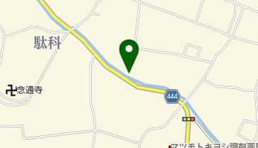 茅花の地図画像