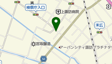 イコイ食堂の地図画像