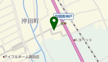 満珍亭の地図画像