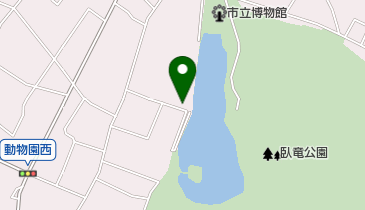 池乃清泉亭の地図画像