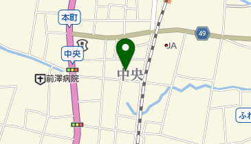 きっちん かわの地図画像