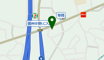 美里食堂の地図画像