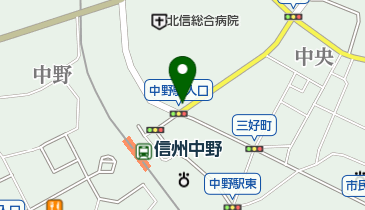 三ツ葉屋の地図画像