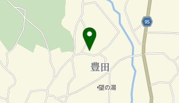 高原レストランの地図画像