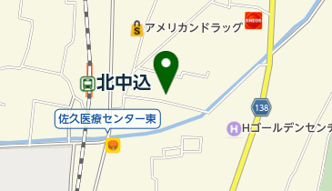 晴美家の地図画像