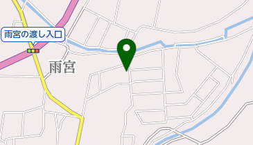 あらい食堂の地図画像