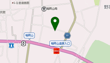 はやしや食堂の地図画像