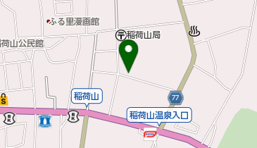 松若食堂の地図画像
