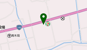 俵屋の地図画像