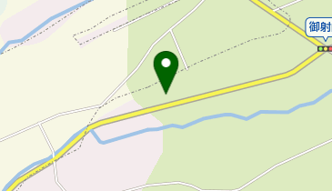 インター白山の地図画像