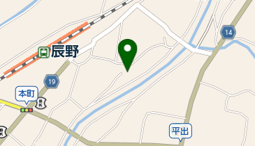 小坂鯉店の地図画像