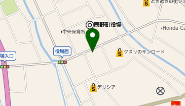 小佐加の地図画像