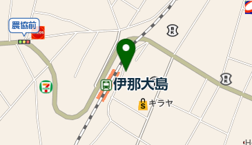 天竜食堂の地図画像