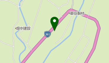 高原食堂の地図画像