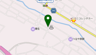 松美食堂の地図画像