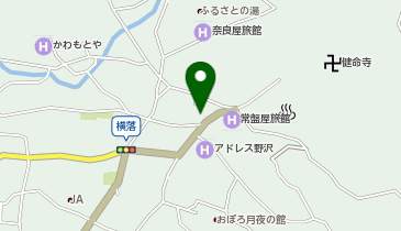 そば処大茂んの地図画像